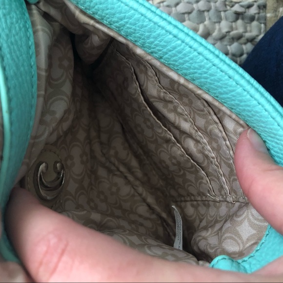 Turquoise Charming Charline Purse / Clutch - Picture 8 of 11